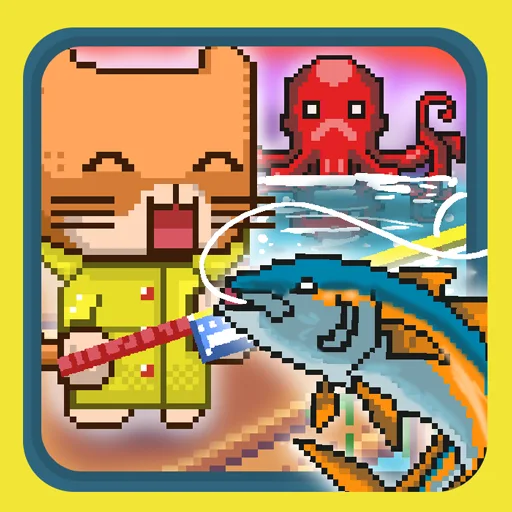 The Cool Cats Fishing official app icon
